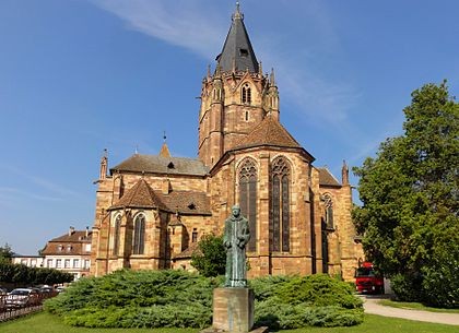 Photo de Abbatiale Saint-Pierre-et-Saint-Paul de Wissembourg