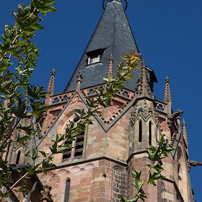 Photo de Abbatiale Saint-Pierre-et-Saint-Paul de Wissembourg