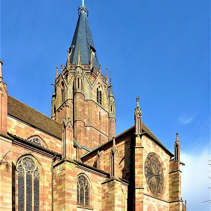 Photo de Abbatiale Saint-Pierre-et-Saint-Paul de Wissembourg
