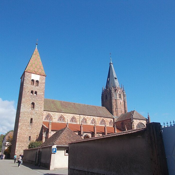 Photo de Abbatiale Saint-Pierre-et-Saint-Paul de Wissembourg