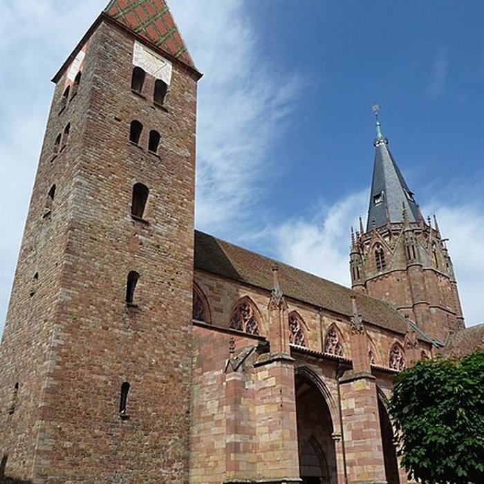 Photo de Abbatiale Saint-Pierre-et-Saint-Paul de Wissembourg