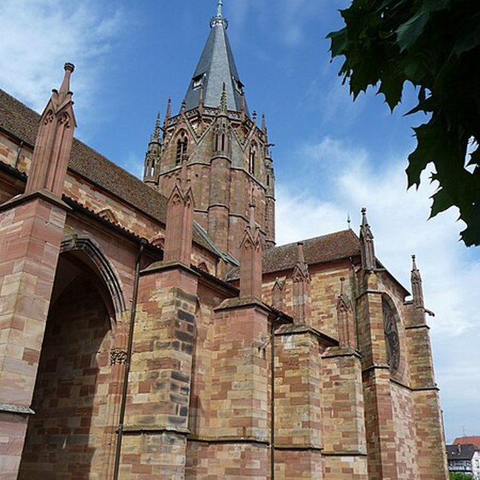 Photo de Abbatiale Saint-Pierre-et-Saint-Paul de Wissembourg