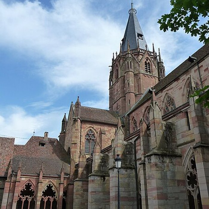 Photo de Abbatiale Saint-Pierre-et-Saint-Paul de Wissembourg