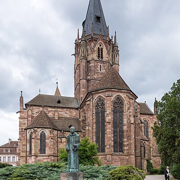 Photo de Abbatiale Saint-Pierre-et-Saint-Paul de Wissembourg