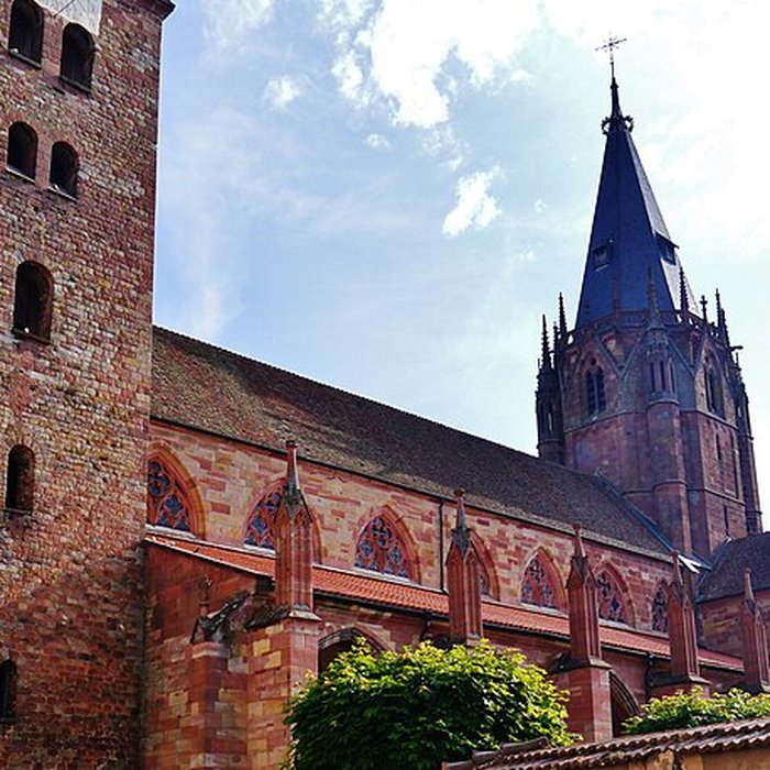 Photo de Abbatiale Saint-Pierre-et-Saint-Paul de Wissembourg