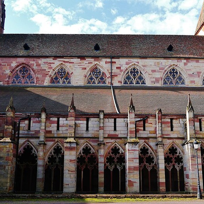 Photo de Abbatiale Saint-Pierre-et-Saint-Paul de Wissembourg