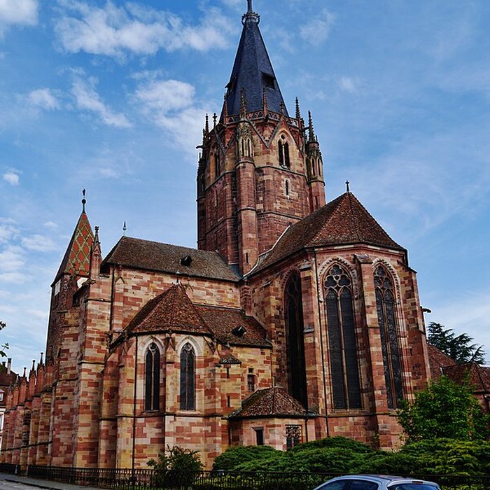 Photo de Abbatiale Saint-Pierre-et-Saint-Paul de Wissembourg