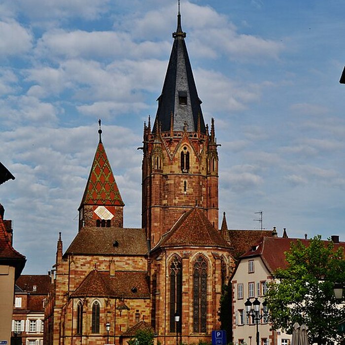 Photo de Abbatiale Saint-Pierre-et-Saint-Paul de Wissembourg