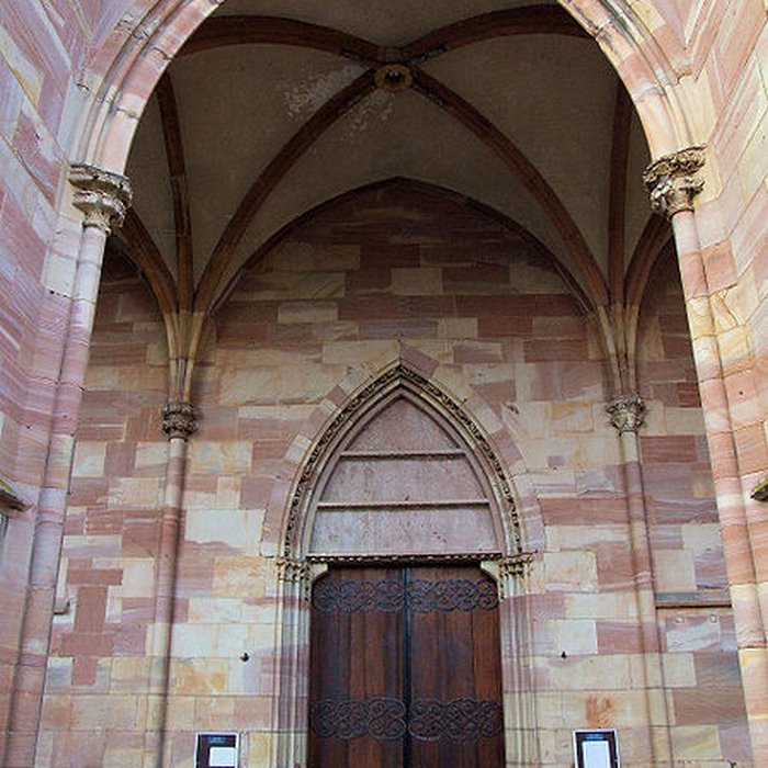 Photo de Abbatiale Saint-Pierre-et-Saint-Paul de Wissembourg