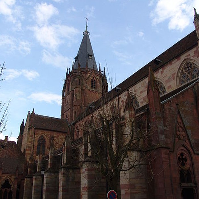 Photo de Abbatiale Saint-Pierre-et-Saint-Paul de Wissembourg
