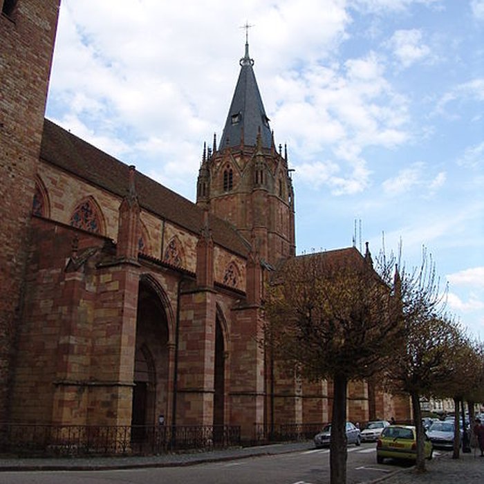 Photo de Abbatiale Saint-Pierre-et-Saint-Paul de Wissembourg