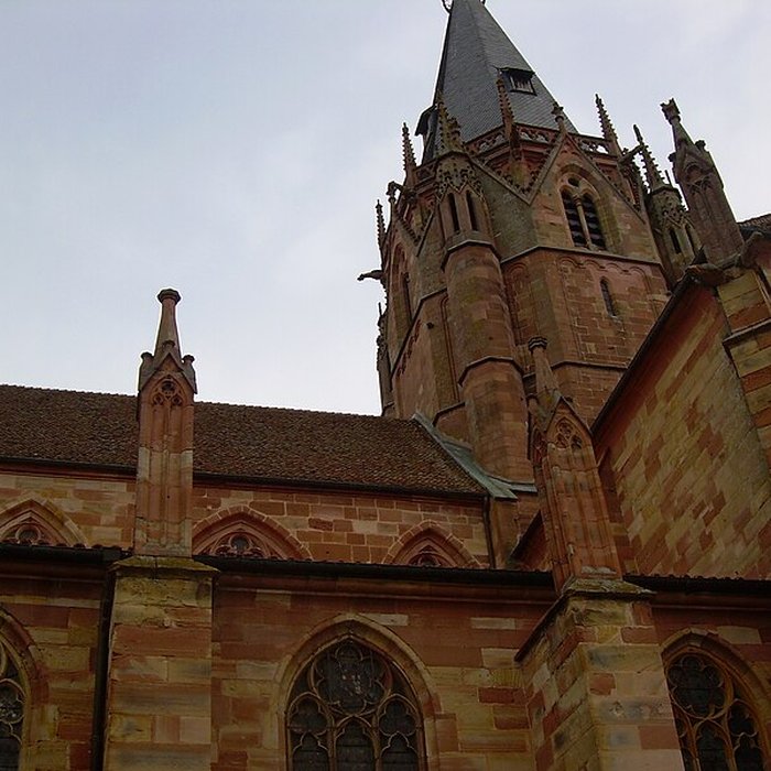 Photo de Abbatiale Saint-Pierre-et-Saint-Paul de Wissembourg