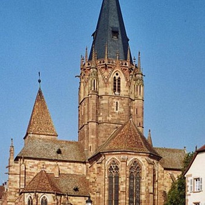 Photo de Abbatiale Saint-Pierre-et-Saint-Paul de Wissembourg