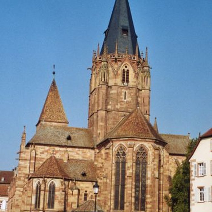 Photo de Abbatiale Saint-Pierre-et-Saint-Paul de Wissembourg