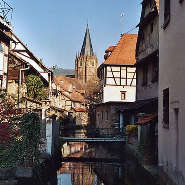 Photo de Abbatiale Saint-Pierre-et-Saint-Paul de Wissembourg