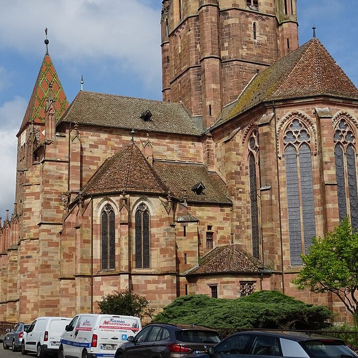 Photo de Abbatiale Saint-Pierre-et-Saint-Paul de Wissembourg
