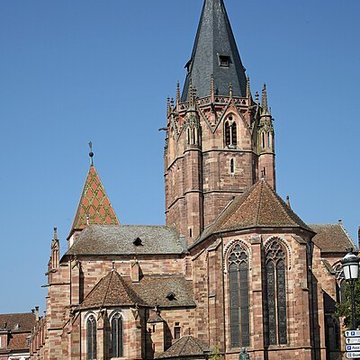 Abbatiale Saint-Pierre-et-Saint-Paul de Wissembourg