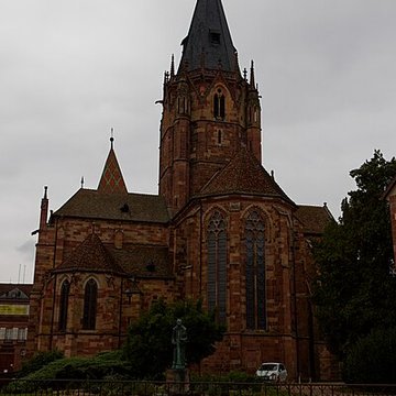 Abbatiale Saint-Pierre-et-Saint-Paul de Wissembourg