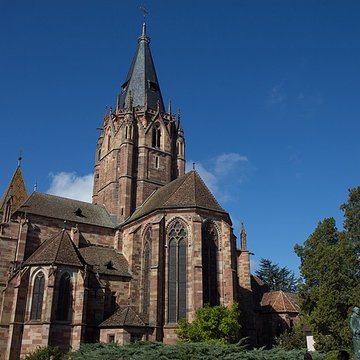 Abbatiale Saint-Pierre-et-Saint-Paul de Wissembourg