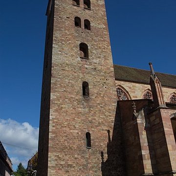 Abbatiale Saint-Pierre-et-Saint-Paul de Wissembourg