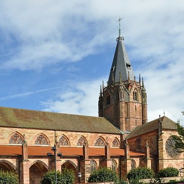 Abbatiale Saint-Pierre-et-Saint-Paul de Wissembourg
