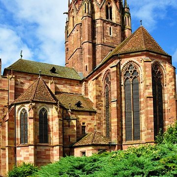 Abbatiale Saint-Pierre-et-Saint-Paul de Wissembourg
