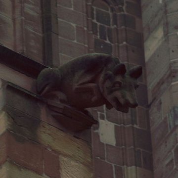 Abbatiale Saint-Pierre-et-Saint-Paul de Wissembourg