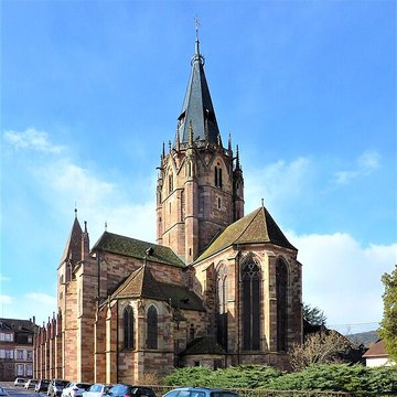 Abbatiale Saint-Pierre-et-Saint-Paul de Wissembourg