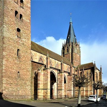 Abbatiale Saint-Pierre-et-Saint-Paul de Wissembourg