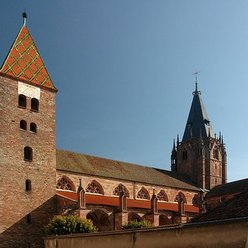 Abbatiale Saint-Pierre-et-Saint-Paul de Wissembourg