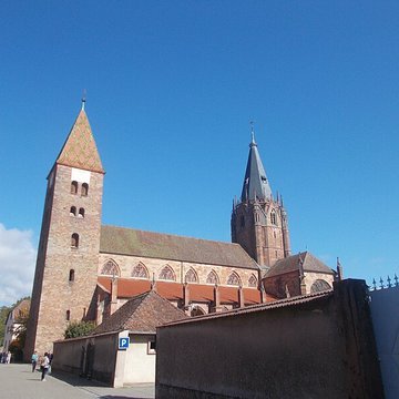 Abbatiale Saint-Pierre-et-Saint-Paul de Wissembourg