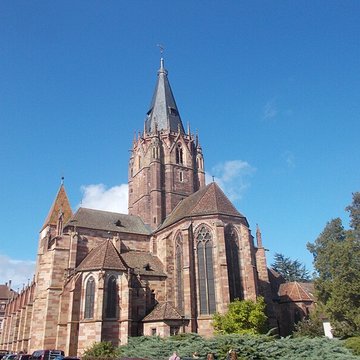 Abbatiale Saint-Pierre-et-Saint-Paul de Wissembourg