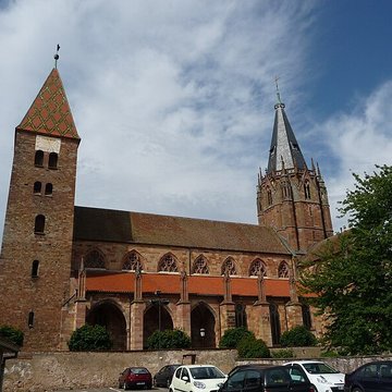 Abbatiale Saint-Pierre-et-Saint-Paul de Wissembourg
