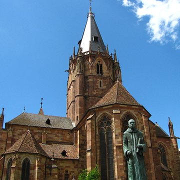 Abbatiale Saint-Pierre-et-Saint-Paul de Wissembourg