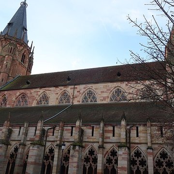 Abbatiale Saint-Pierre-et-Saint-Paul de Wissembourg
