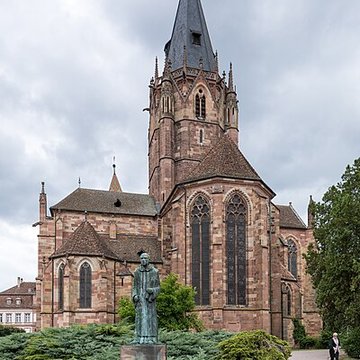 Abbatiale Saint-Pierre-et-Saint-Paul de Wissembourg