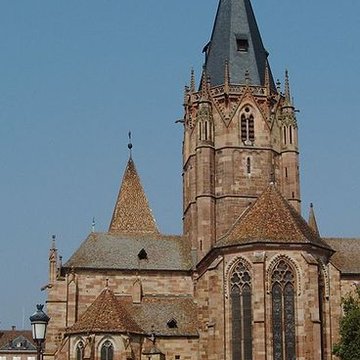 Abbatiale Saint-Pierre-et-Saint-Paul de Wissembourg