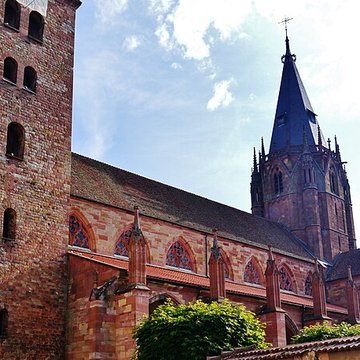 Abbatiale Saint-Pierre-et-Saint-Paul de Wissembourg