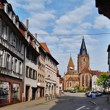 Abbatiale Saint-Pierre-et-Saint-Paul de Wissembourg