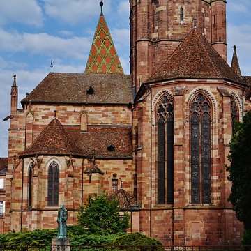 Abbatiale Saint-Pierre-et-Saint-Paul de Wissembourg