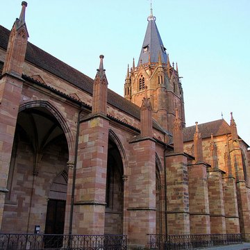 Abbatiale Saint-Pierre-et-Saint-Paul de Wissembourg