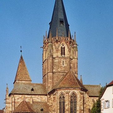 Abbatiale Saint-Pierre-et-Saint-Paul de Wissembourg