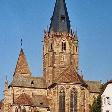 Abbatiale Saint-Pierre-et-Saint-Paul de Wissembourg