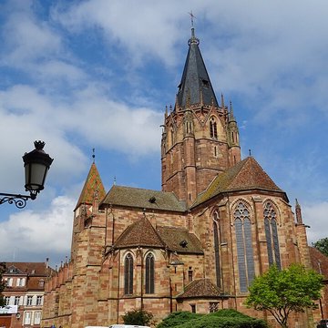 Abbatiale Saint-Pierre-et-Saint-Paul de Wissembourg