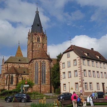 Abbatiale Saint-Pierre-et-Saint-Paul de Wissembourg