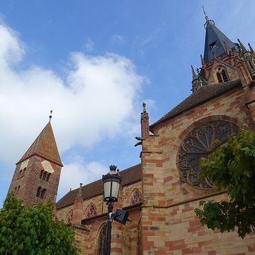 Abbatiale Saint-Pierre-et-Saint-Paul de Wissembourg
