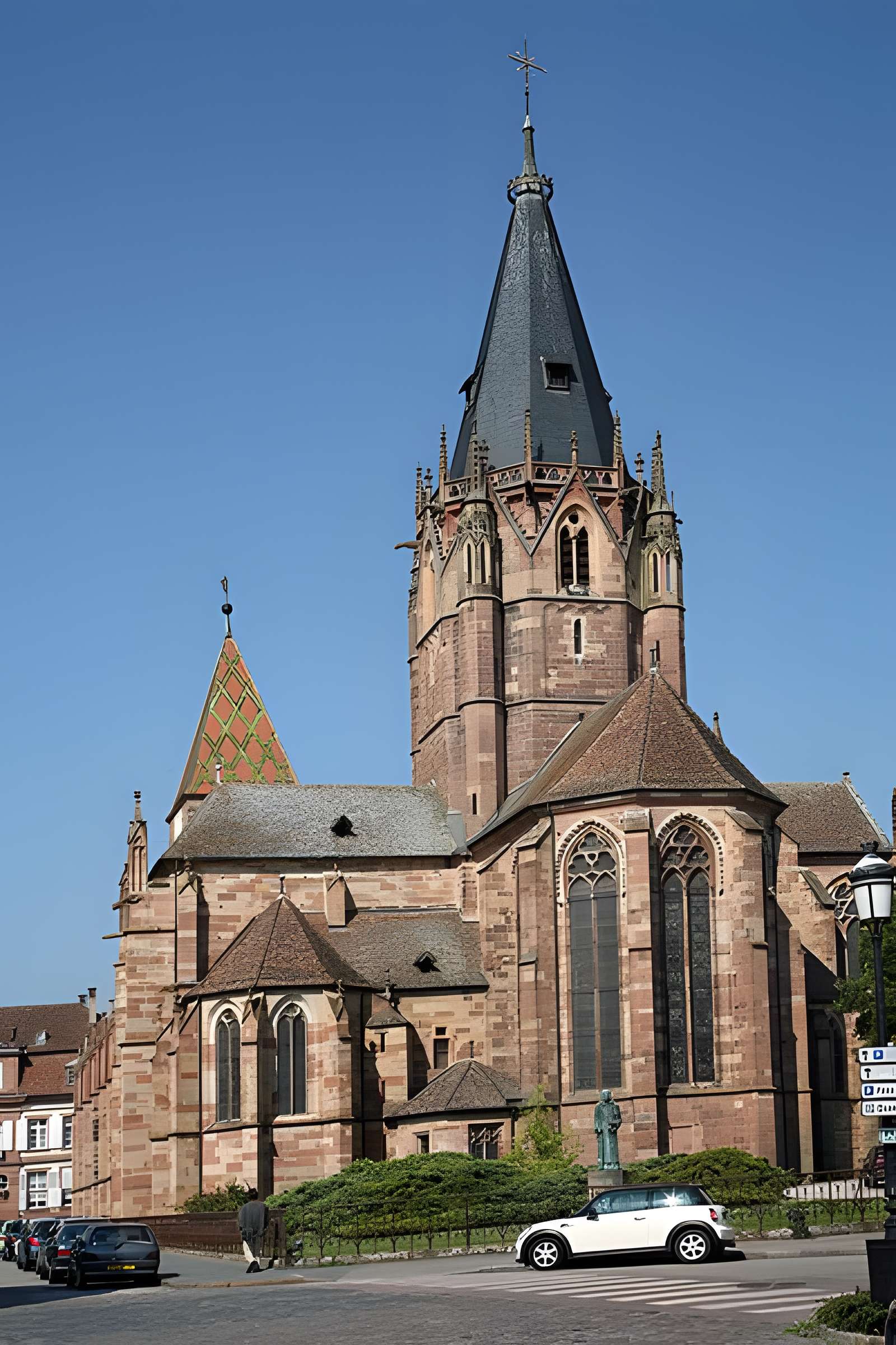 Abbatiale Saint-Pierre-et-Saint-Paul de Wissembourg