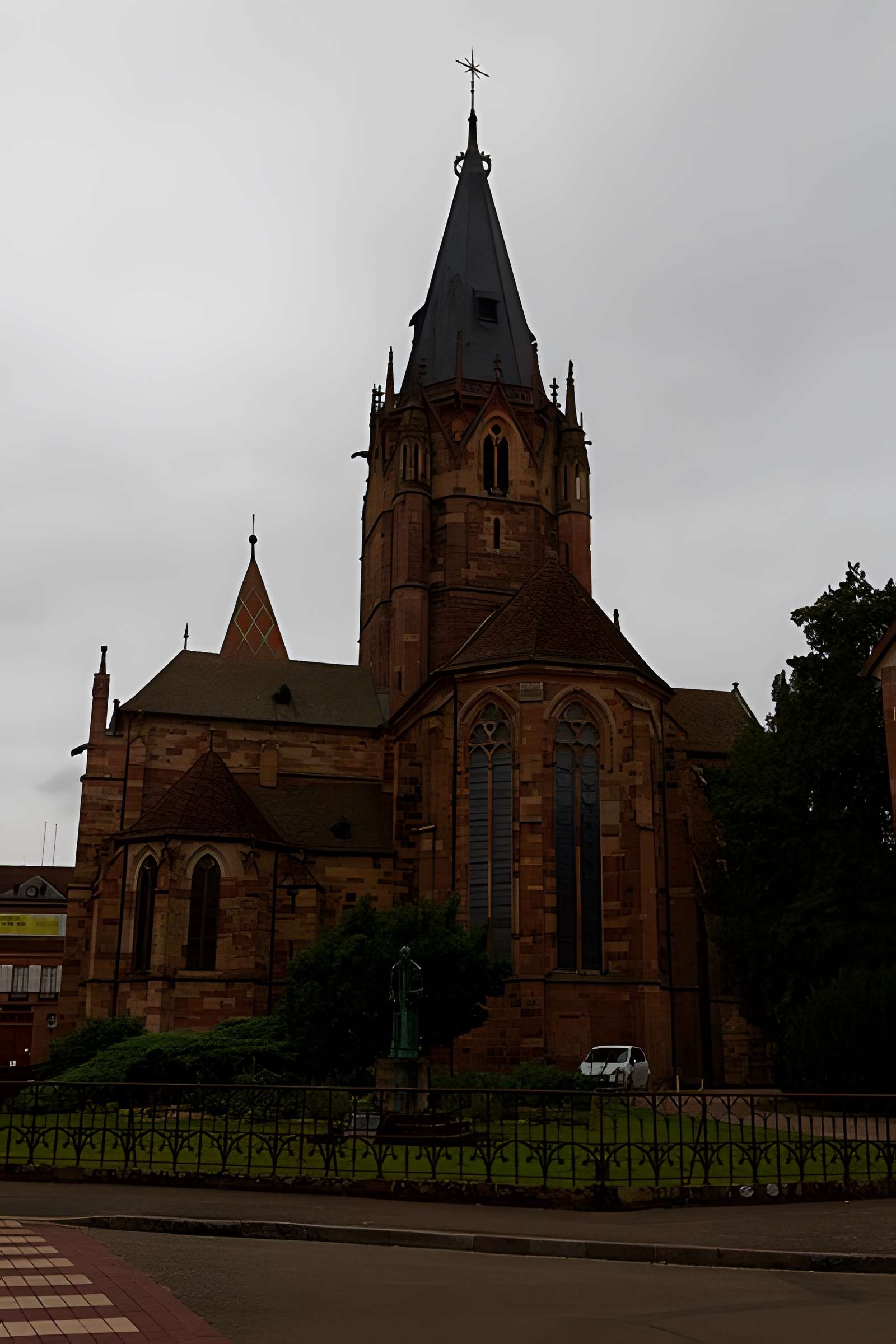 Abbatiale Saint-Pierre-et-Saint-Paul de Wissembourg