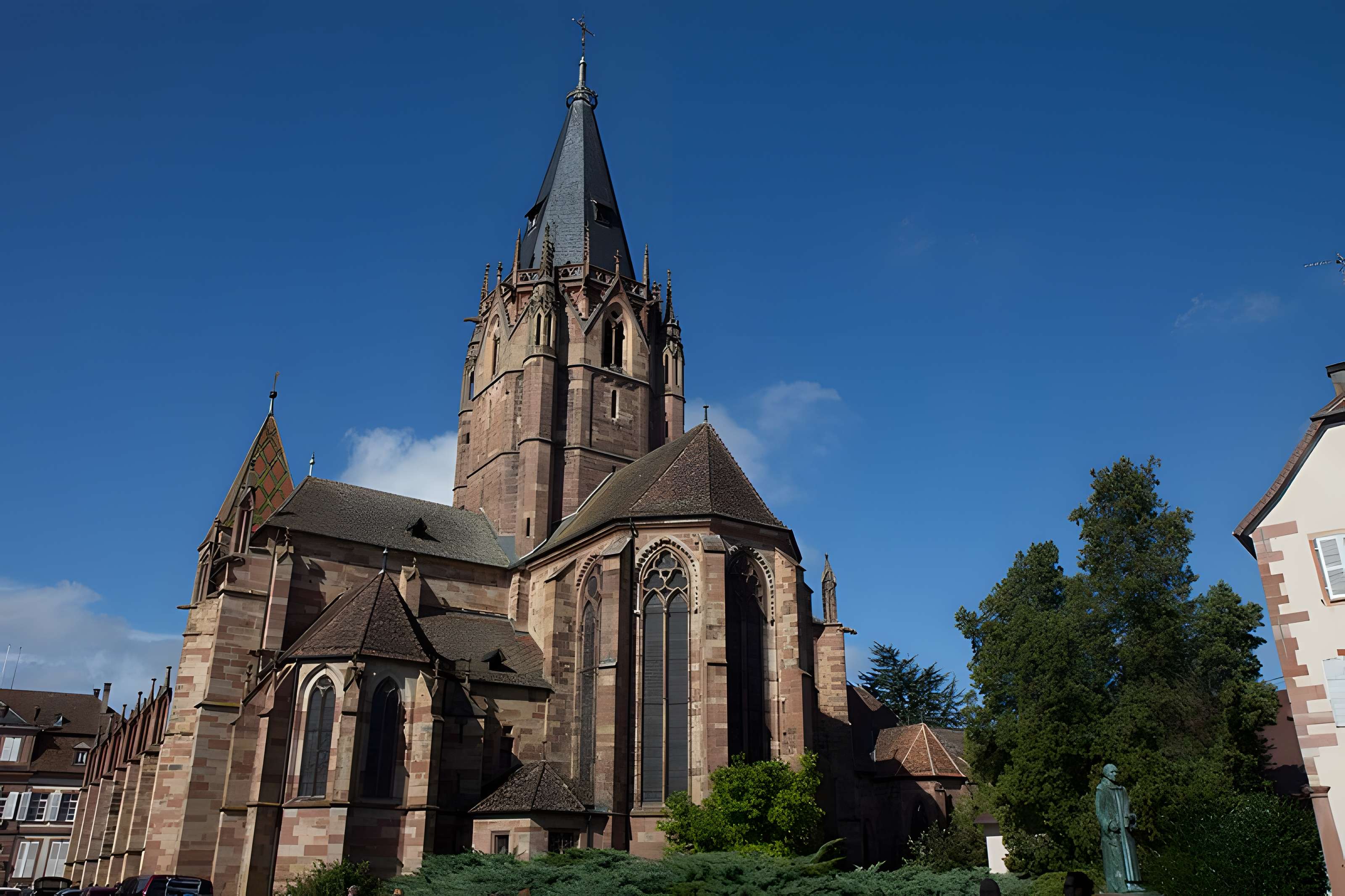 Abbatiale Saint-Pierre-et-Saint-Paul de Wissembourg