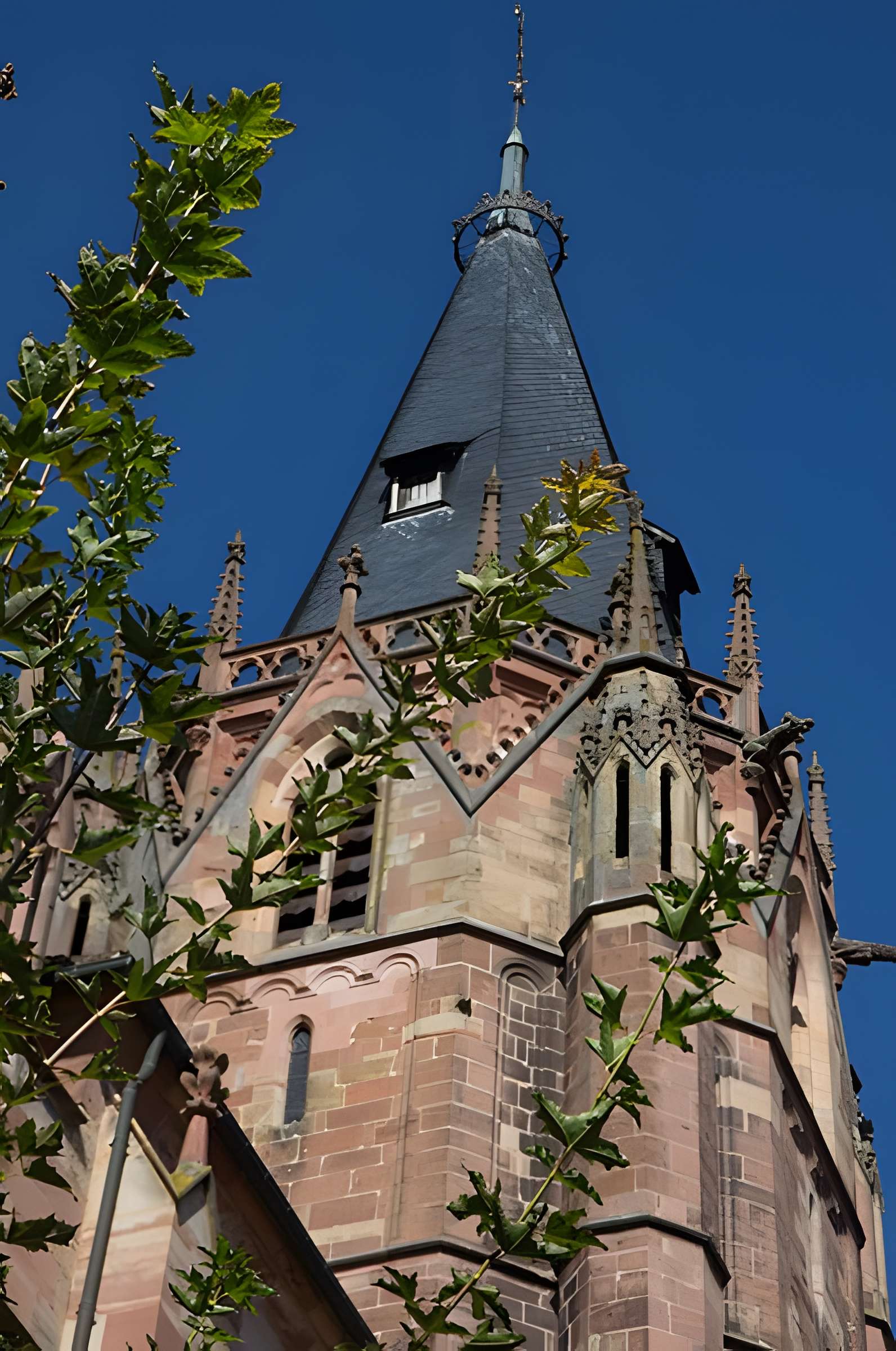 Abbatiale Saint-Pierre-et-Saint-Paul de Wissembourg